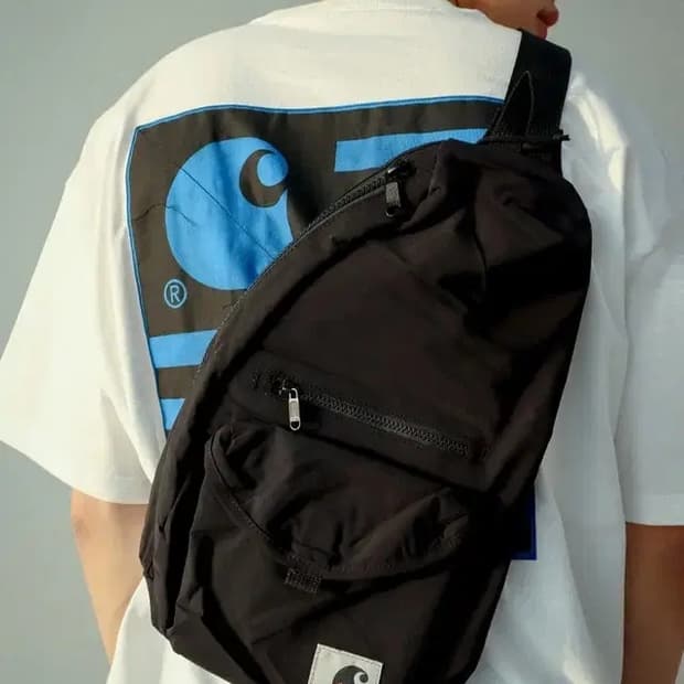 칼하트 WIP 헤이스 포켓 슬링백