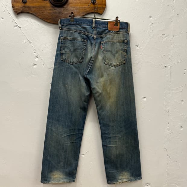 33) Levi’s 503 Mid Wash Jeans