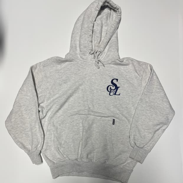 여성 스컬프터 22년도 로고 스웻 후드티 M