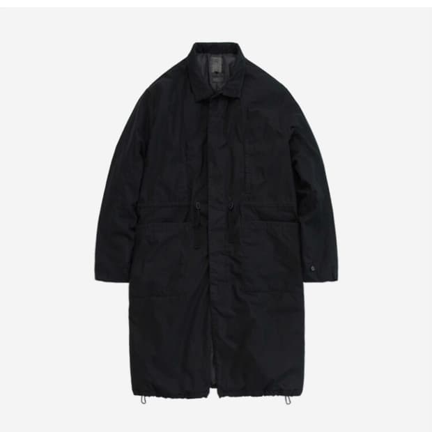 [4] 폴리테루 헤비 델 코트 블랙