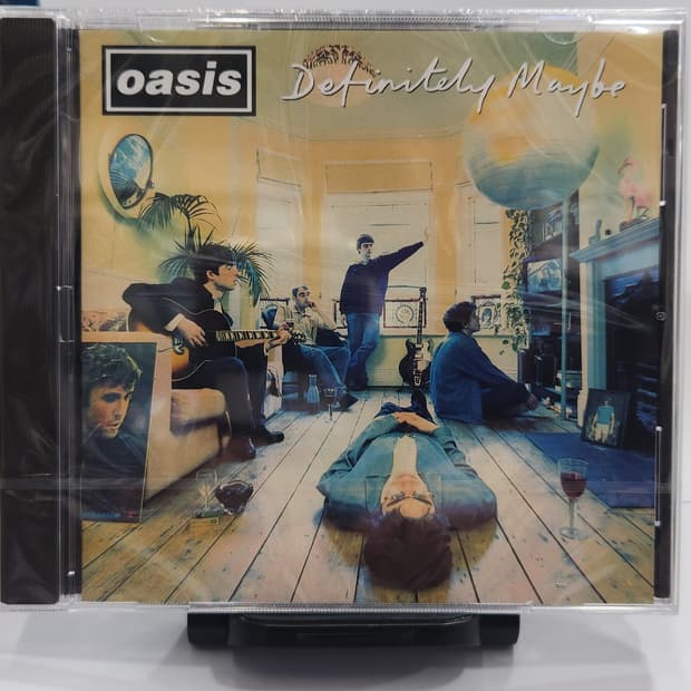 (미개봉cd)  오아시스 definitely  maybe