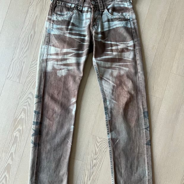 리바이스 901  다잉 데님팬츠