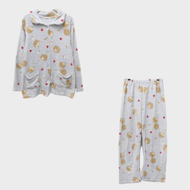 JE ME DETENDS 수면 잠옷 셋업 60786