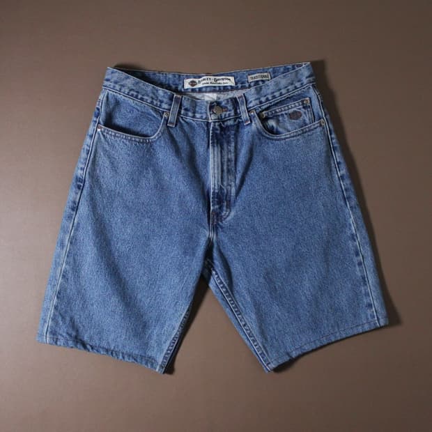 Harley-Davidson 할리데이비슨 트래디셔널 핏 데님 반바지