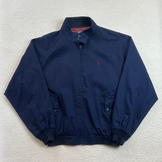 폴로 랄프로렌 블루종 자켓