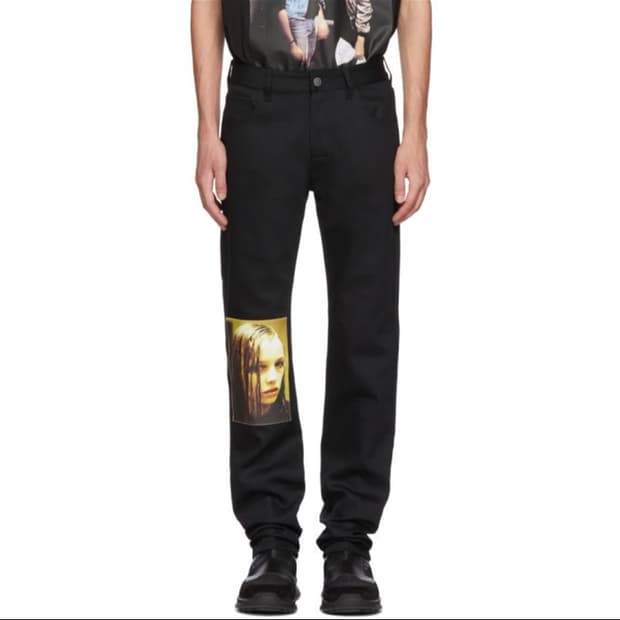 라프시몬스 크리스티안 팬츠 삽니다