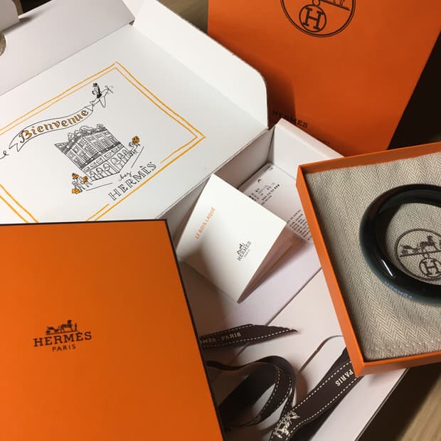 HERMÈS 에르메스 퓨전 팔찌 (풀세트)