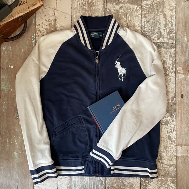 폴로 랄프로렌 스타디움 집업 자켓
