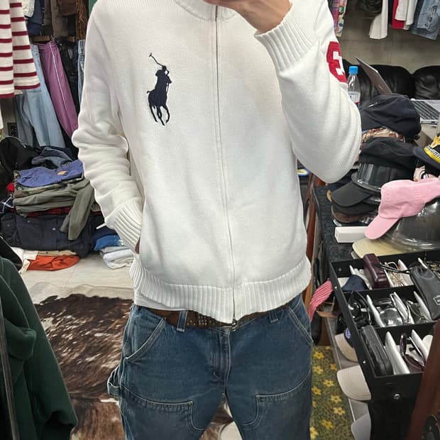Polo Ralph Lauren Big Pony Cotton Zip Up