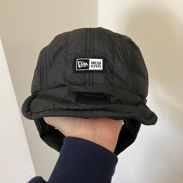 N131 뉴에라 트루퍼햇 귀도리 군밤 모자