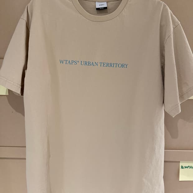 [새상품급-L] WTAPS VV THAW SS COTTON 티셔츠반팔