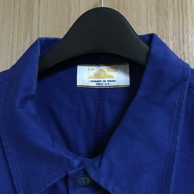 르몽셸미셸 자켓 비비드블루