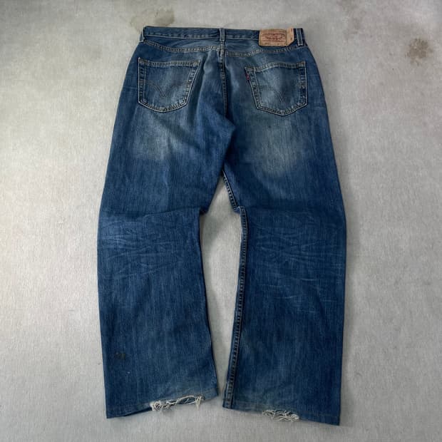 34 리바이스 00s 501 헝가리산 데님 팬츠 