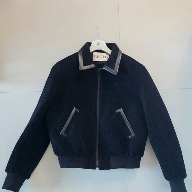 렉토 벤 콘트라스트 파이핑 자켓 L(준신품)