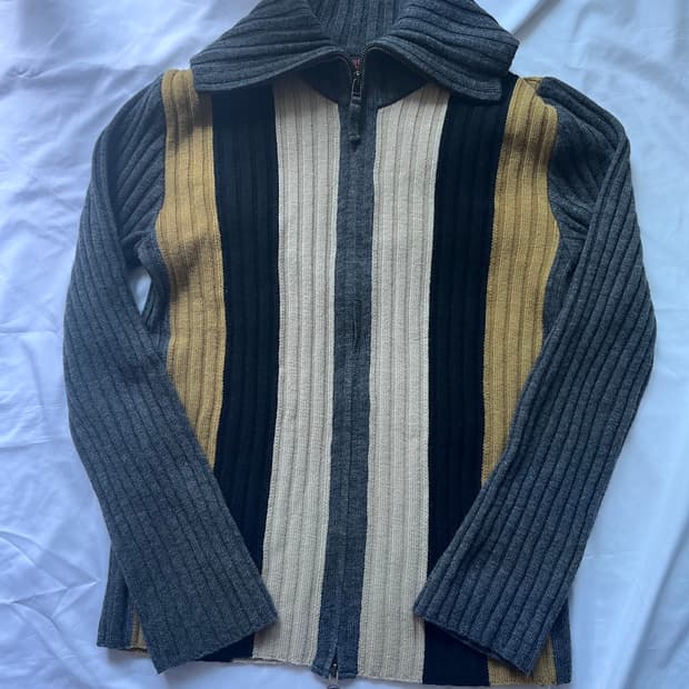 장폴고티에 집업 48사이즈