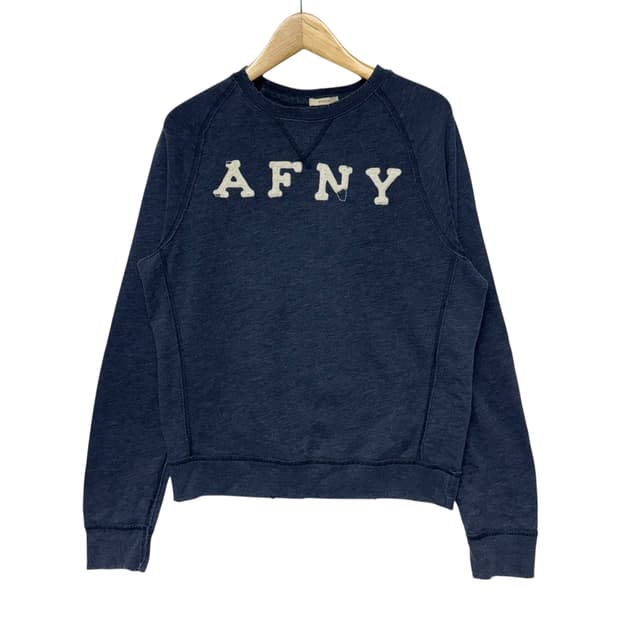 아베크롬비 AFNY 로고 슬리브맨투맨