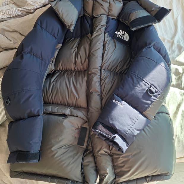 일본 노스페이스 고어텍스 힘 파카 타우페 L