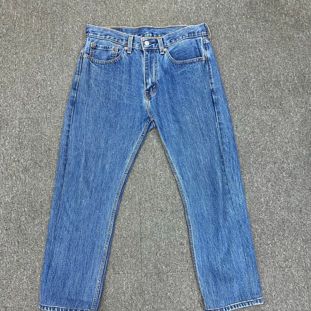 Levis 리바이스 505 데님팬츠