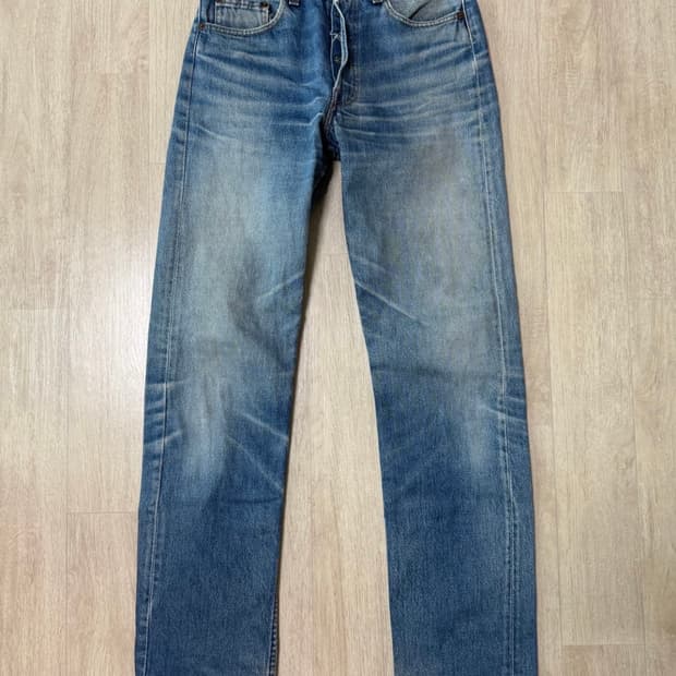 80s levis 501 블랭크탭 