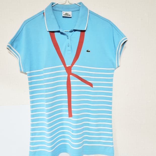 라코스테 정품 티셔츠 66사이즈 