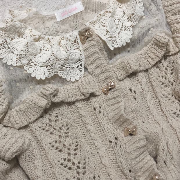 리즈리사 리본 레이스 원피스 히메갸루 라떼갸루 히메카지