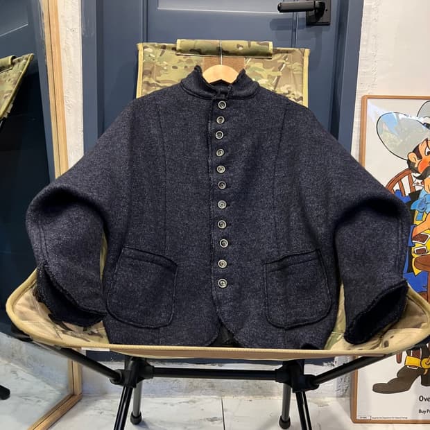 캐피탈 울 자켓