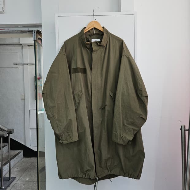 프릭스스토어 M65 피쉬테일 파카 개파카 L