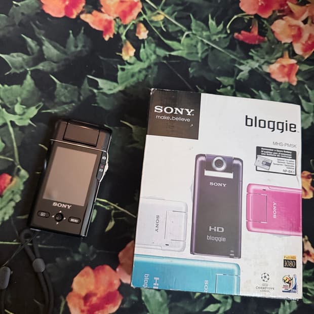 (풀박스) SONY MHS-PM5 바이올렛