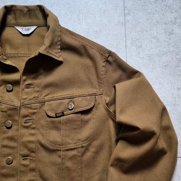 70s USA Lee Westerner Mocha 105 sz