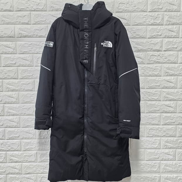 택포) 노스페이스 알파인 롱패딩 S