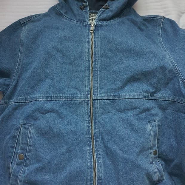 리바이스 Levi's 데님 후드 집업 자켓 L (미개봉 새 제품)