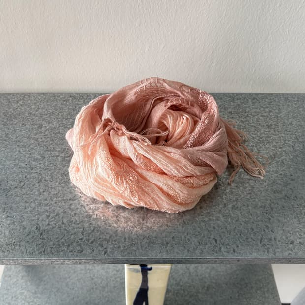 floral scarf