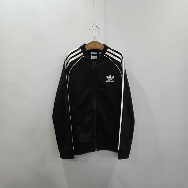 아디다스 키즈 SST 트랙탑 자켓 140