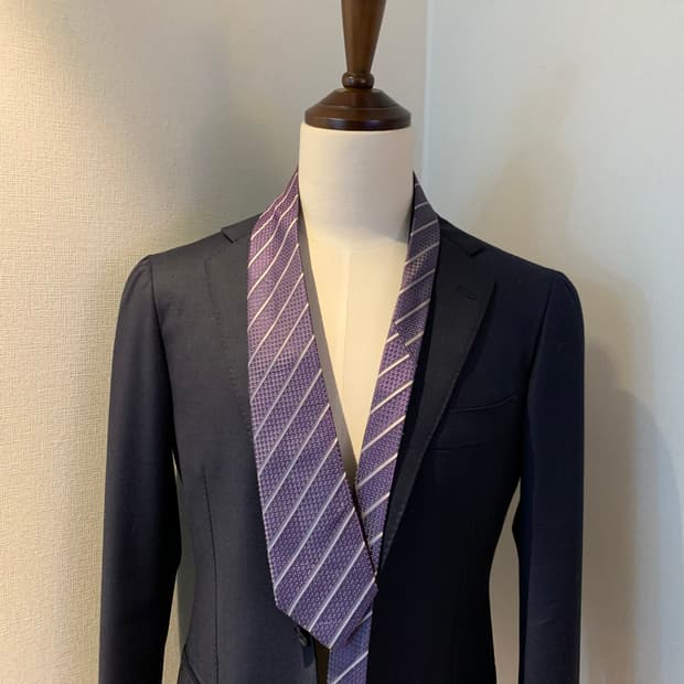 에르메네질도 제냐 이태리 신형라벨 명품넥타이 A+등급 최상급 스트라이프