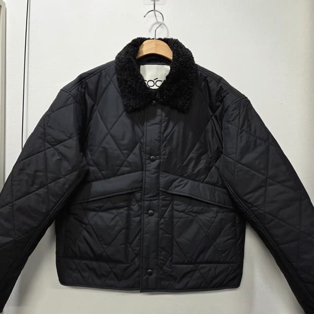 COCL 커스텀어클락 누빔점퍼 남녀공용 무신사