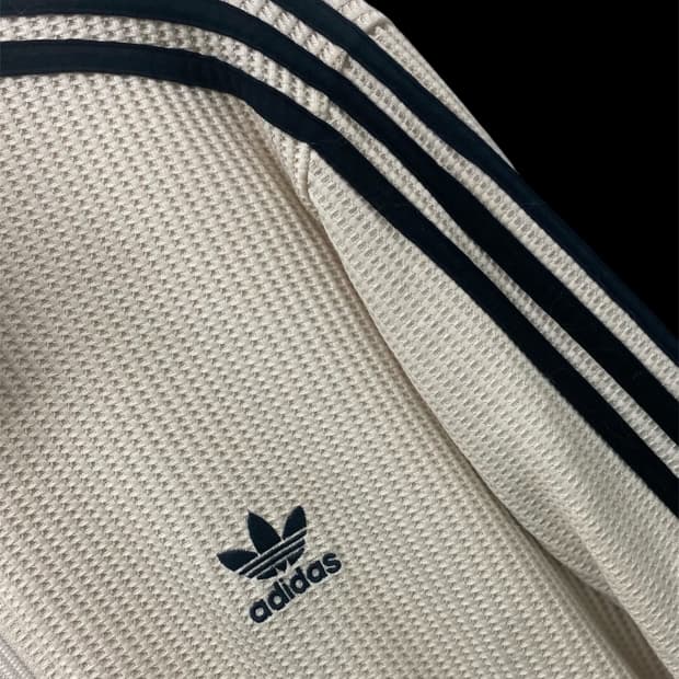  아디다스 와플 베켄바우어 화이트 트랙탑 L 