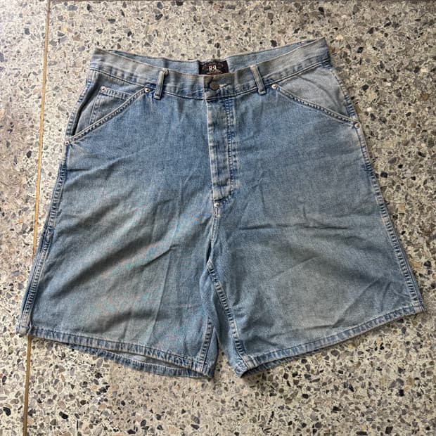 [36] RRL 폴로 랄프로렌 폴로 컨트리 데님 하프 팬츠