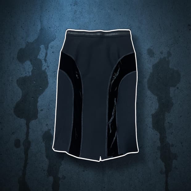 Jean Paul GAULTIER 장폴고띠에 미디스커트 