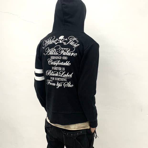 Bernings-sho skull hoodie 
