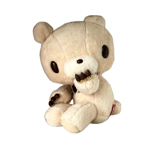 글루미베어 발렌타인 화이트