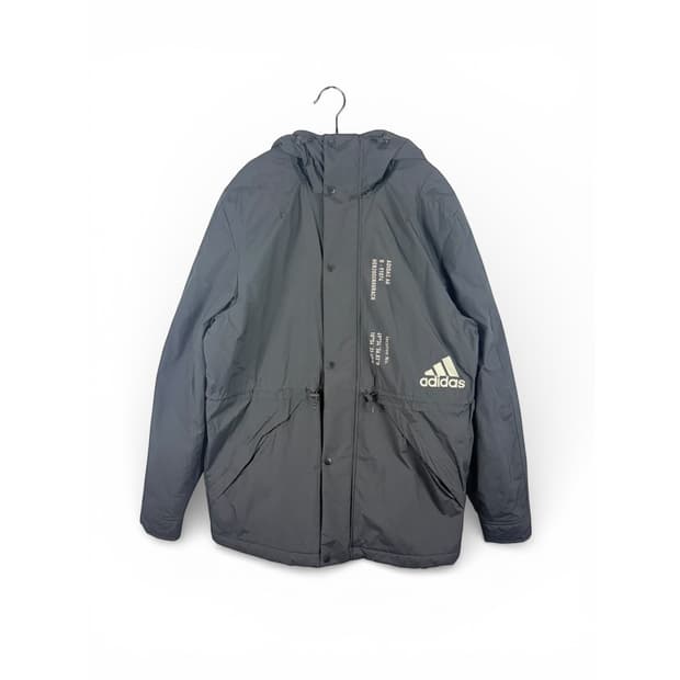 (M) 아디다스 머스트해브 윈드 자켓 블랙