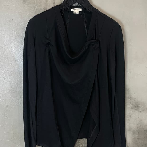 헬무트랭 드레이프 자켓