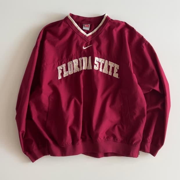 나이키 팀 플로리다 스테이트 웜업 L