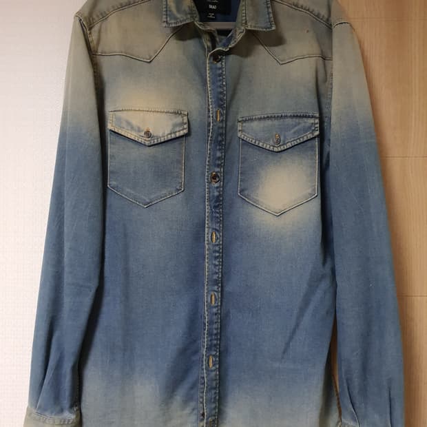 D&G BRAD washing Denimshirts 돌체앤가바나 데님셔츠