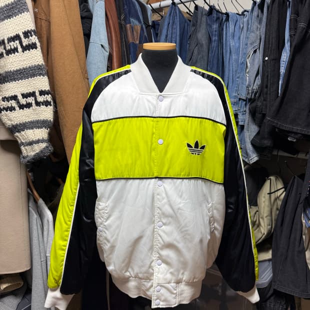 [L] 아디다스 재팬 스타디움 바시티 패딩 자켓