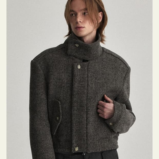 웨이비니스 하이넥 재킷 2