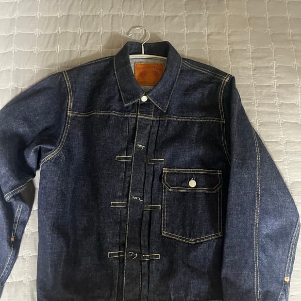 2107 풀카운크 데님자켓