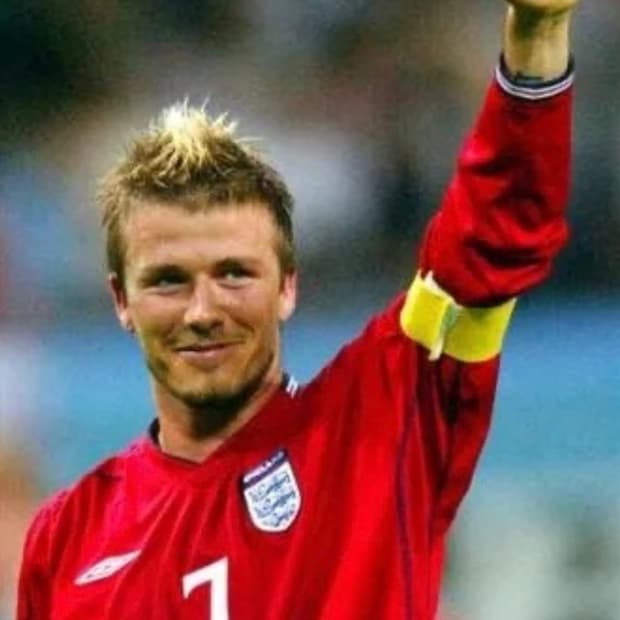 [S] 엄브로 잉글랜드 국대 02-04 어웨이 베컴 마킹 유니폼