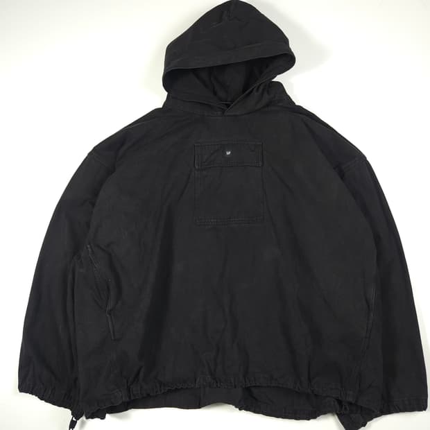 이지갭 오버핏 후드티