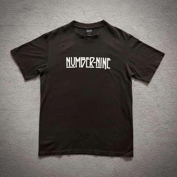 Number (N)ine 2005SS t shirt
